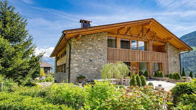Ferienhaus Partschins