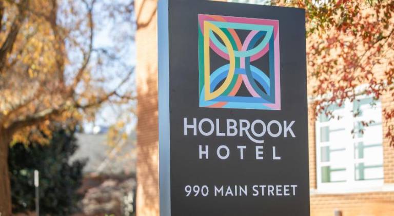 The Holbrook Hotel in Danville, VA