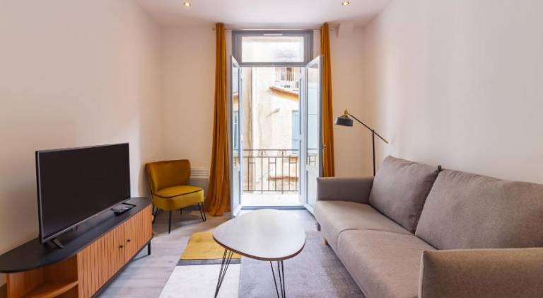 Rental apartment with 1 room for 4 persons in Perpignan