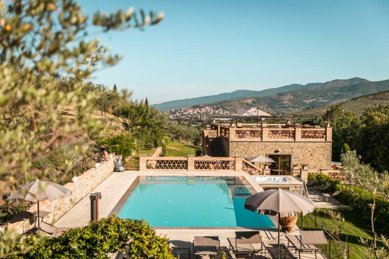 Villa Castiglion fiorentino
