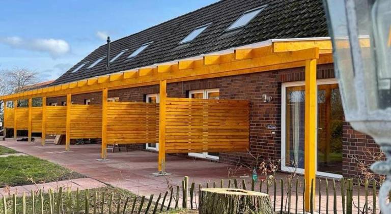 House with garden, grill & terrace | Pet-friendly in Esens