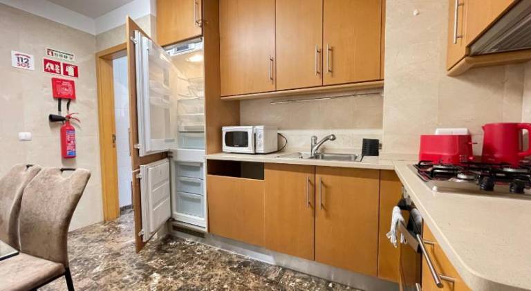 Holiday apartment with terrace & barbeque | Near Monastery of Santa Cruz — photo 5