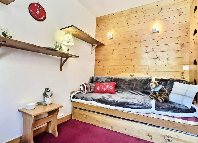 Studio with 1 room for 3 persons — photo 3