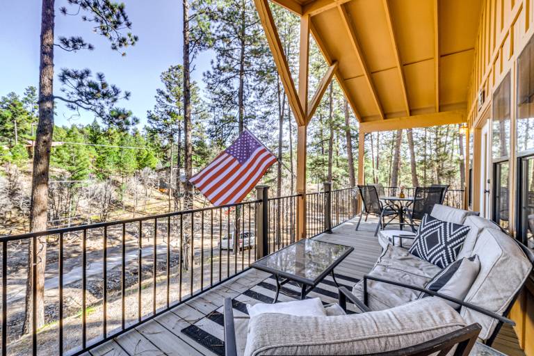 Hot Tub Haven w/ Game Room & Grill in Ruidoso! — photo 4