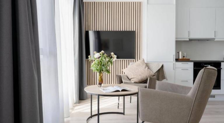 Apartment with patio | Near Oslo Opera House in Oslo