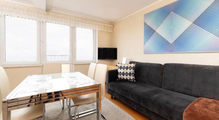 Rental apartment with 2 rooms for 7 persons in Sopot