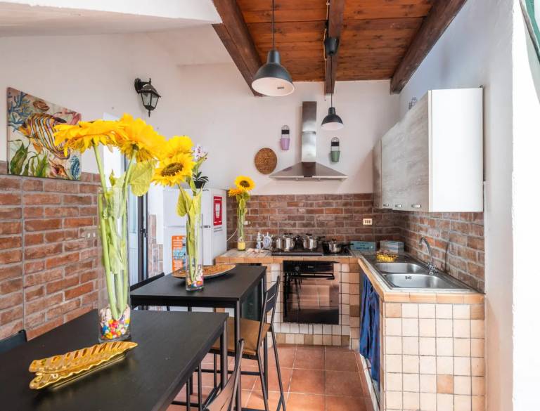 Child-friendly wonderful house with yard | Sea view | Next to the beach | Pets allowed in Porto Cesareo