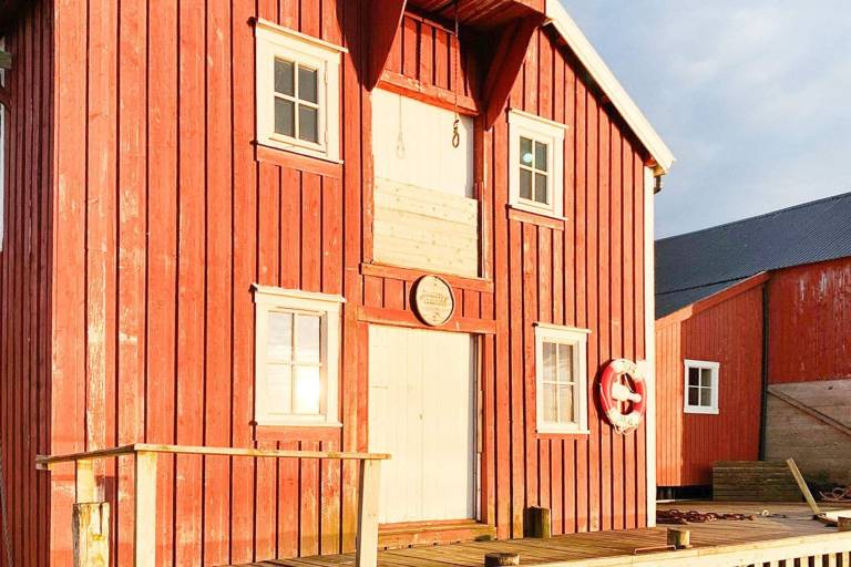 Ferienhaus  Kjerkøya