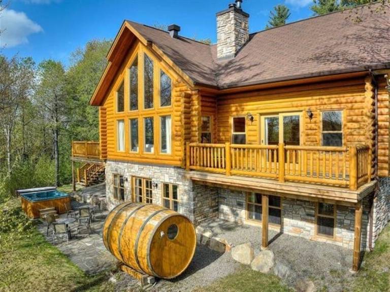 Chalet Mille-Isles