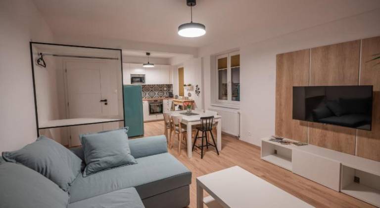 Holiday apartment with 1 room for 5 persons in Jachymov