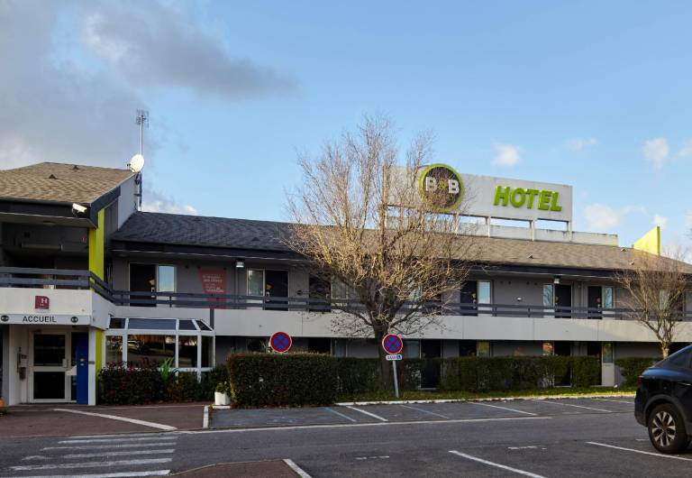 B&B HOTEL La Queue En Brie in Torcy
