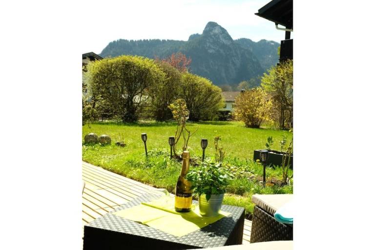 Ferienhaus in Oberammergau,  für max. 4 Personen