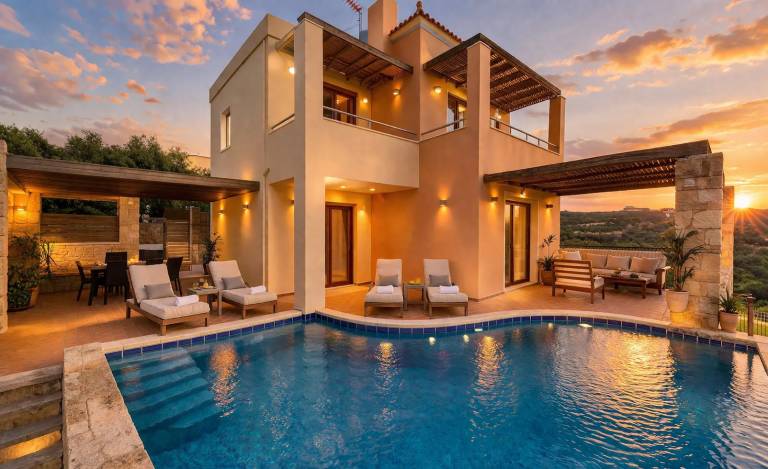 Ferienhaus in Nea Kidonia, Griechenland f&uuml;r max. 7 Personen