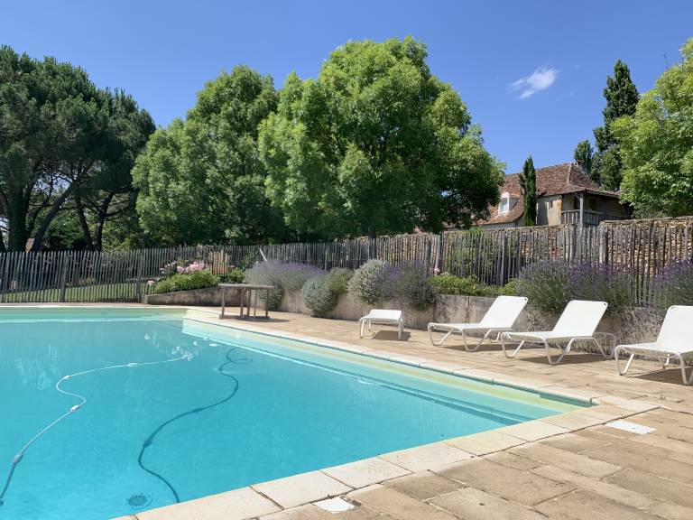 House with private pool, grill & yard — photo 4
