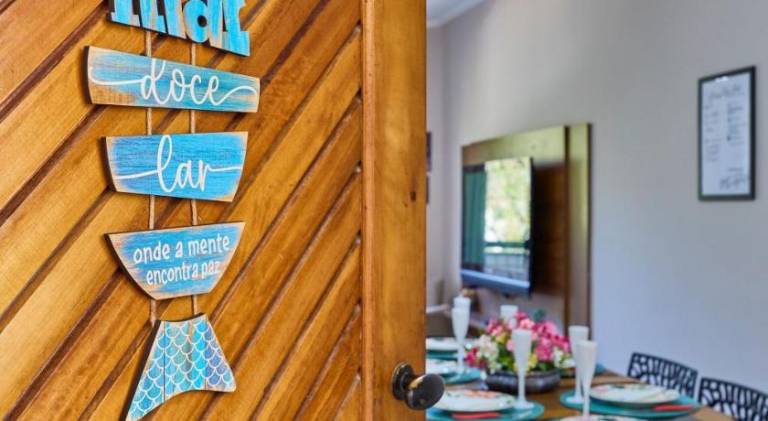 Nice apartment | Next to the beach | Pets are welcome in Ubatuba