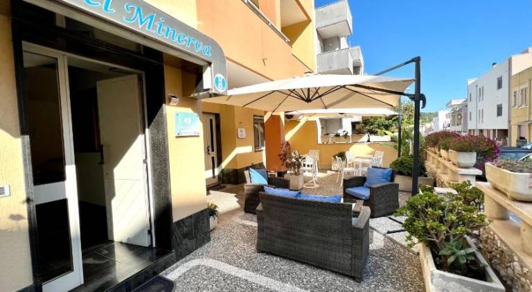 Hotel Minerva in Otranto