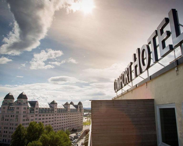 Comfort Hotel Borsparken in Oslo