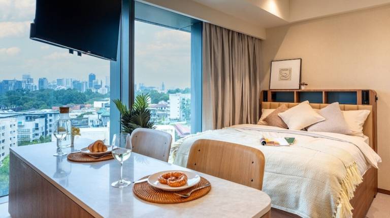 Appart'hôtel Downtown Core