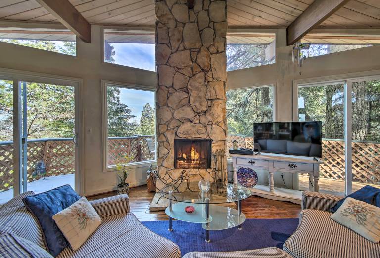 House Lake Arrowhead