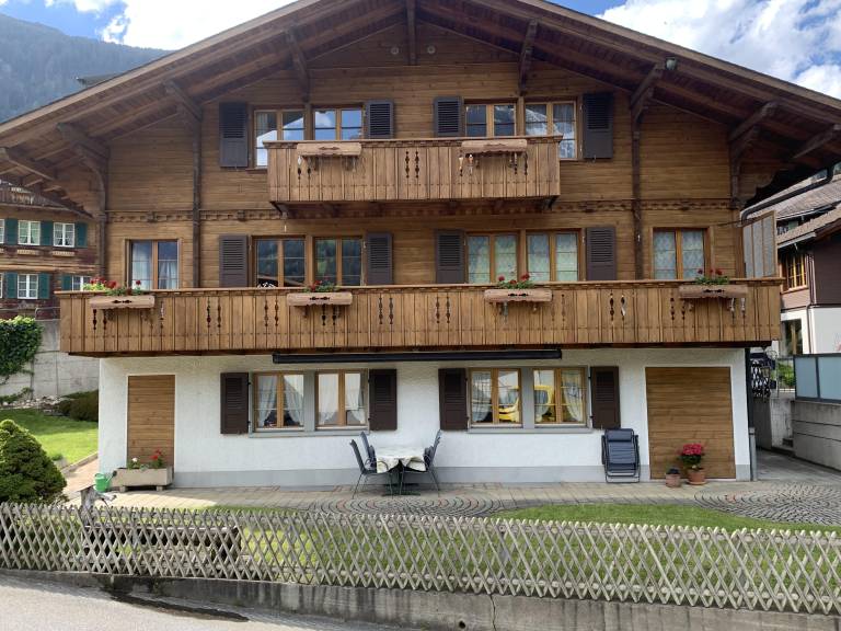 Ferienwohnung Adelboden