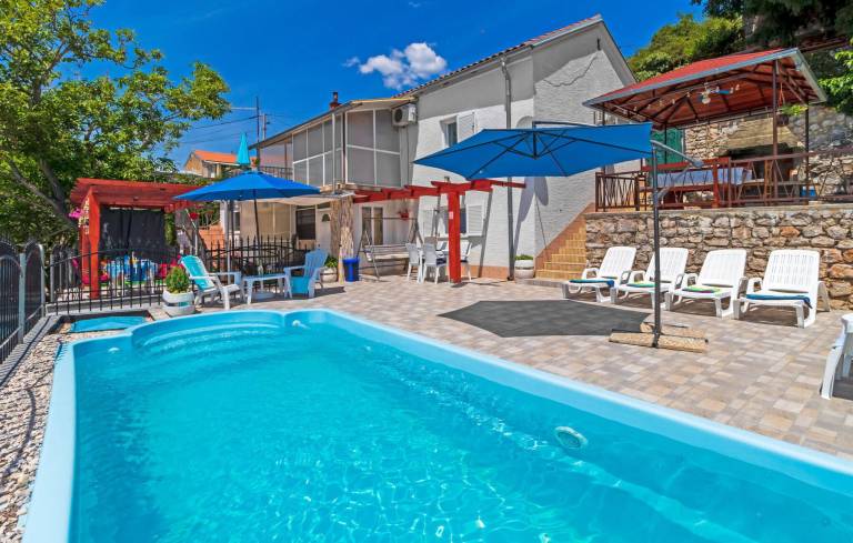 Ferienhaus Novi Vinodolski