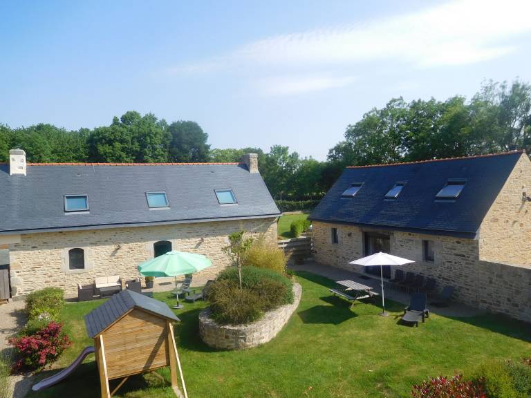 Cottage Plonéour-Lanvern