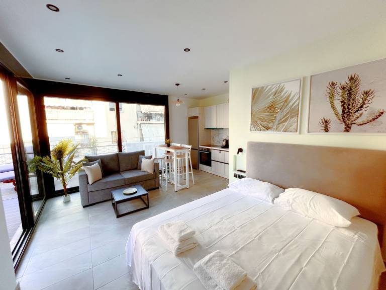 Ferienwohnung in Ano Patisia, Heraklion für max. 4 Personen, Ferienwohnung in Ano Patisia, Heraklion für max. 4 Personen,