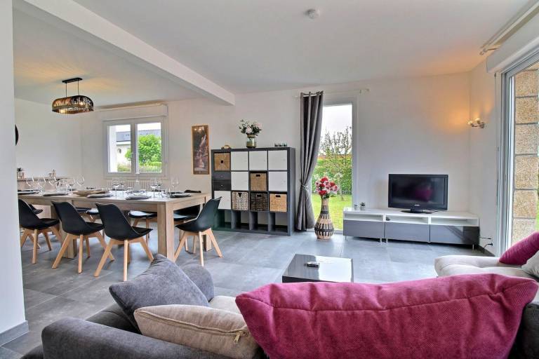 Gite with garden & terrace in Quiberon