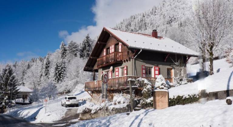 Maison de vacances Passy