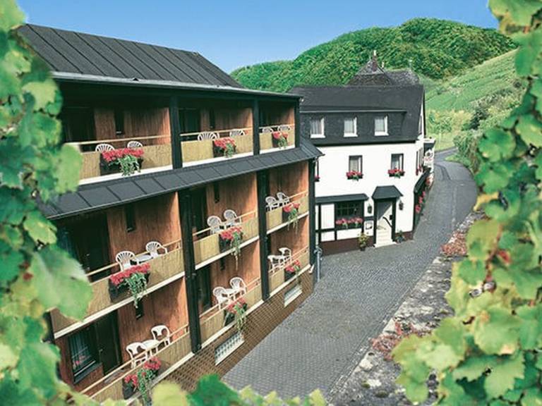 Doppelzimmer mit Balkon