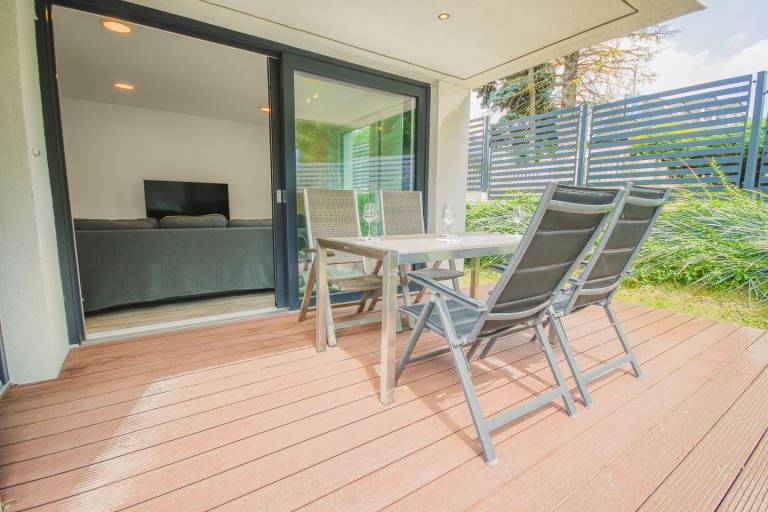 Charmante haustierfreundliche Ferienwohnung mit Terrasse und Wlan — photo 3