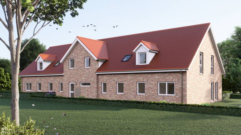 Ganz Frisch Ferienwohnung bis 6P an der Nordsee 2