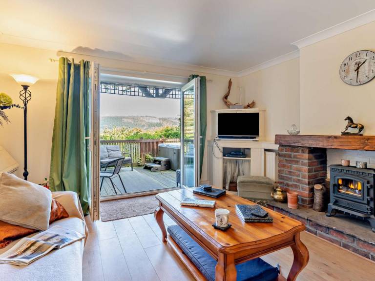 Cottage with jacuzzi & garden — photo 4