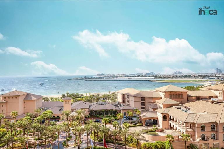 Luxury Boho 1BR with Full Sea & Ain Dubai View in Abu Dhabi