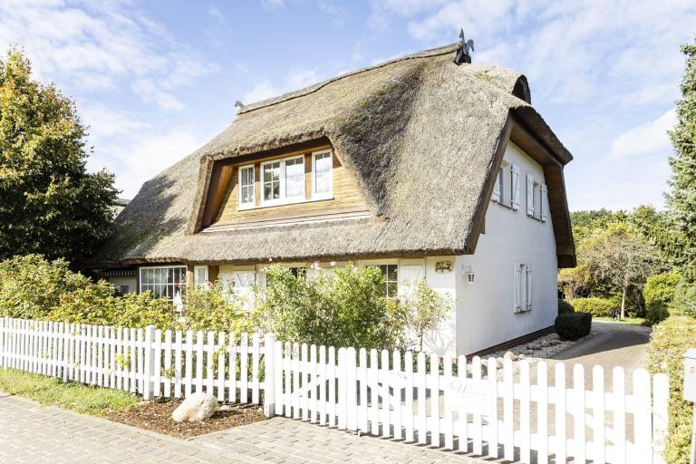 Landhaus Wildrose FeWo EG Terrasse ruhige Lage