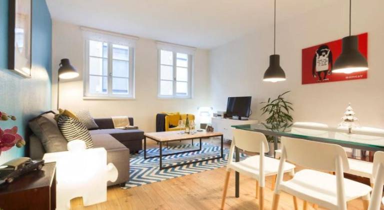 Apartment with 2 rooms for 6 persons in Colmar