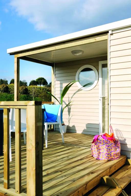 Camping suite with barbecue, pool & yard — photo 3