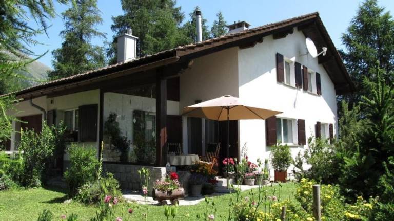 Ferienwohnung  Bivio