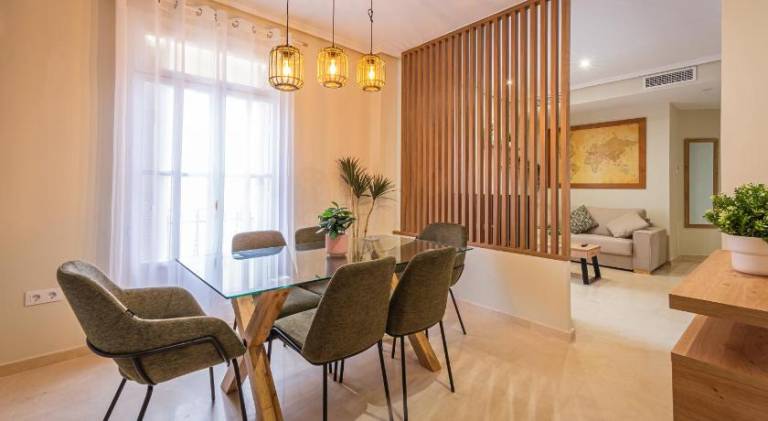 Apartment with 2 rooms for 6 persons in Cartagena