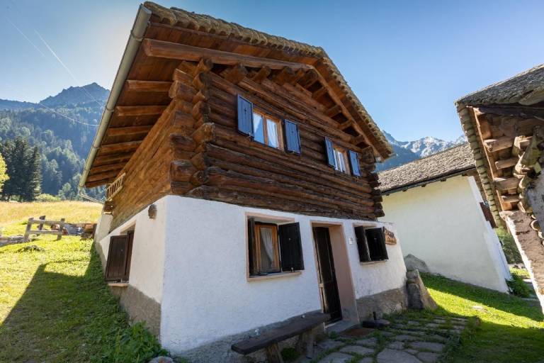 Ferienhaus Bergell