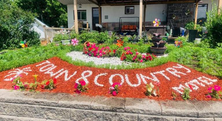 Town & Country Motel in Parry Sound, ON