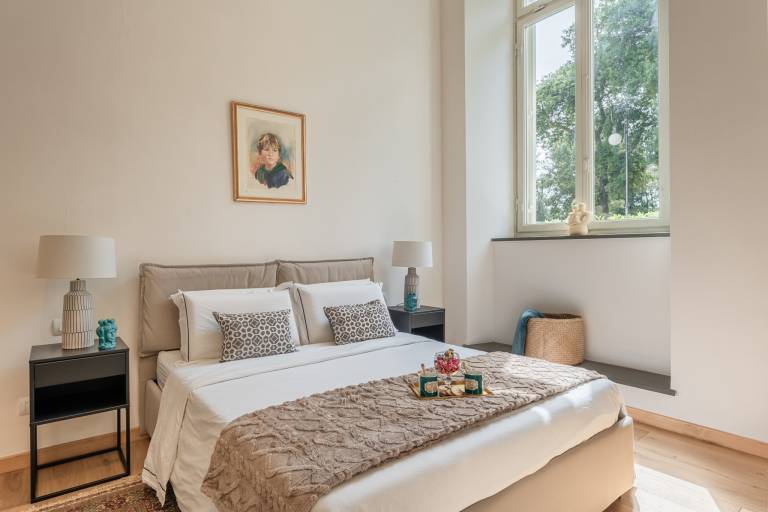 Holiday apartment with fast internet & garden | Next to Lucca Cathedral | Garden view | Suitable for remote work | Pets are welcome in Lucca