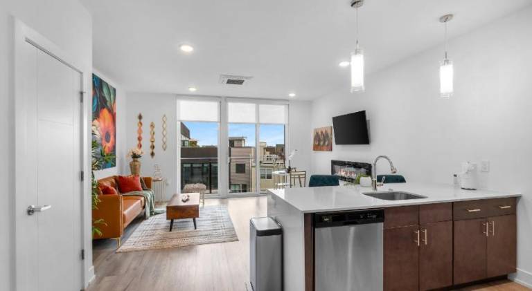 Apartment with 1 room for 2 persons in Philadelphia, PA