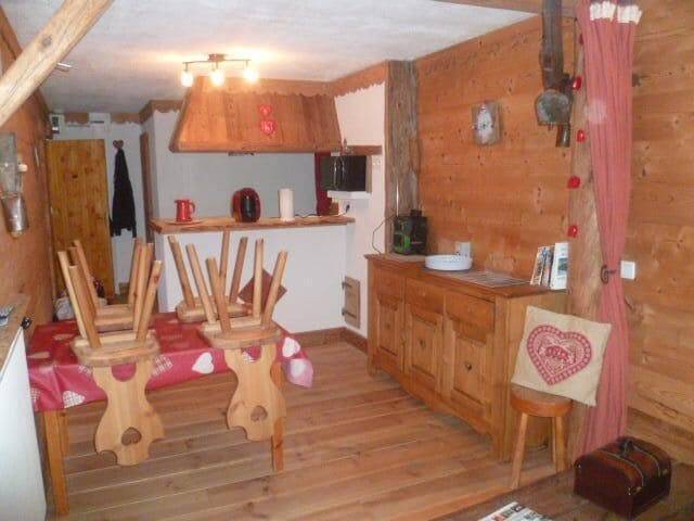 Maison de vacances Montalbert