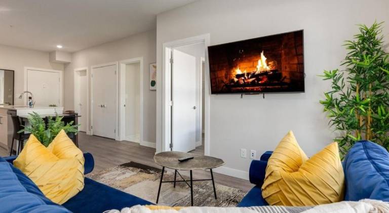 Holiday apartment with 1 room for 6 persons in Calgary, AB