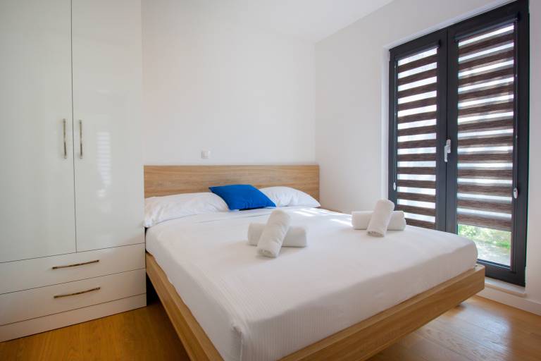 Rental apartment with terrace in Tucepi