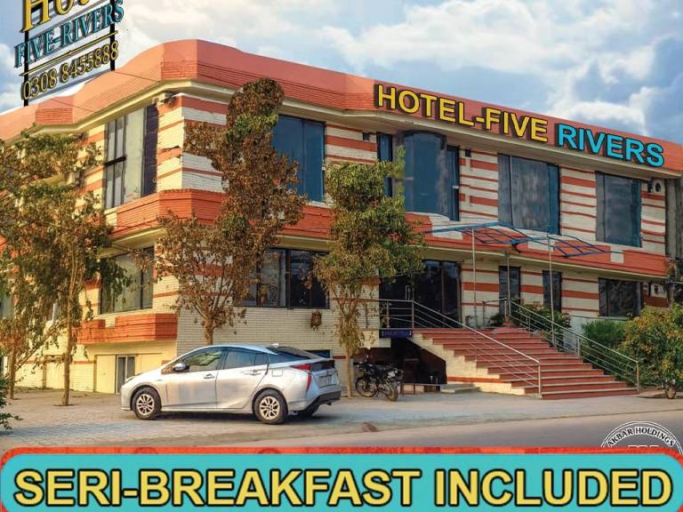 Hotel Five Rivers Airport Rd Lahore