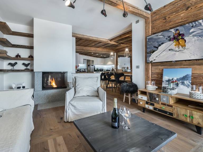 Rental apartment | Mountain view in Val-d'Isere