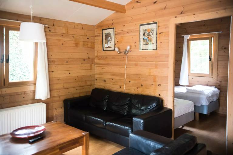 Chalet with sauna, patio & barbeque — photo 2