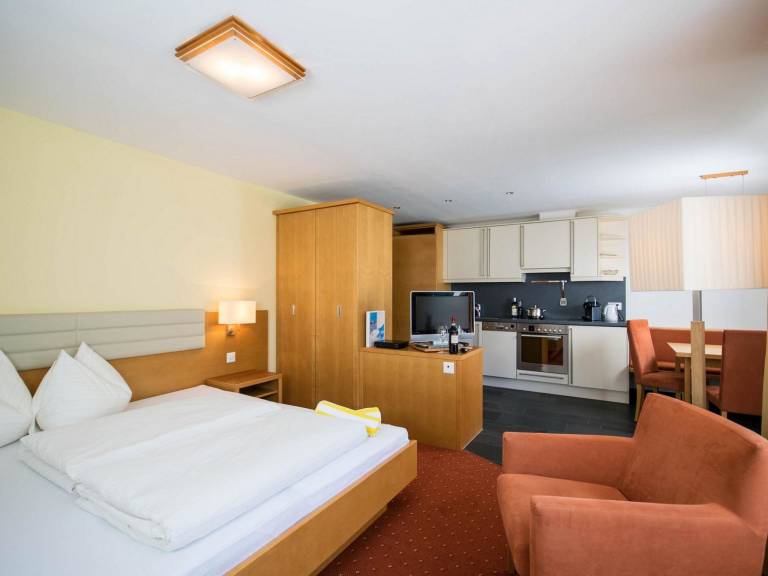 Ferienwohnung in Samnaun, Samnaun Silvretta Arena/Ischgl f&uuml;r max. 2 Personen